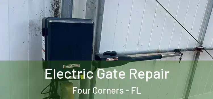  Electric Gate Repair Four Corners - FL