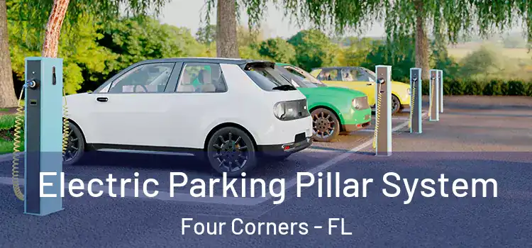  Electric Parking Pillar System Four Corners - FL