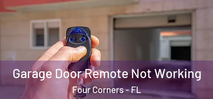  Garage Door Remote Not Working Four Corners - FL