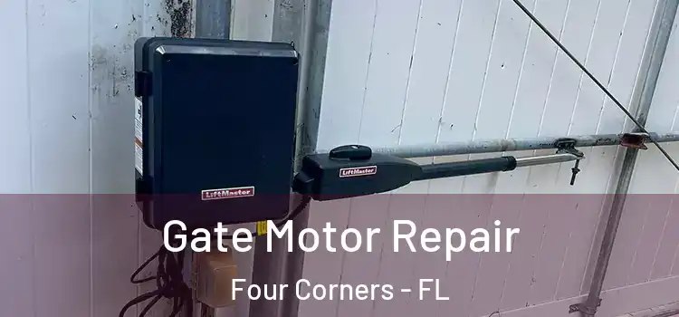 Gate Motor Repair Four Corners - FL