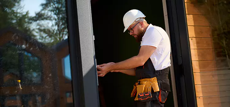 Replace Balcony Door Four Corners
