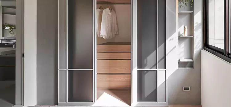 Mirror Sliding Door Replacement Four Corners