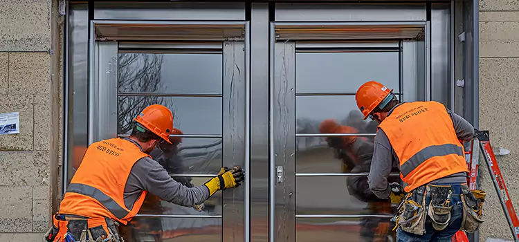 Commercial Door Repair Near Me in Four Corners, FL