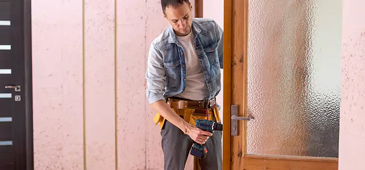 Exterior Door Frame Installation Four Corners