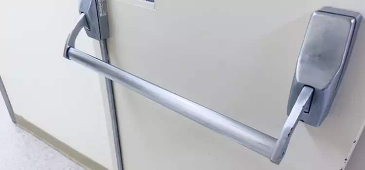 Panic Door Hardware Installation Four Corners
