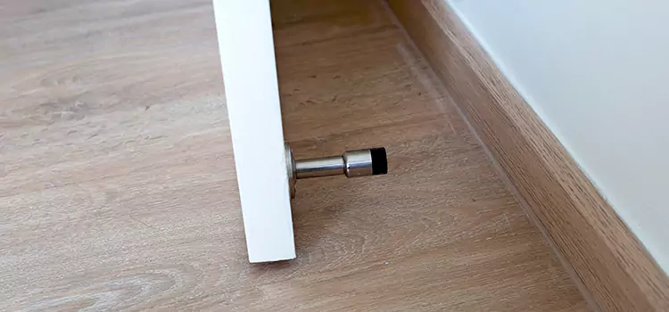 Magnetic Door Stop Integration Four Corners