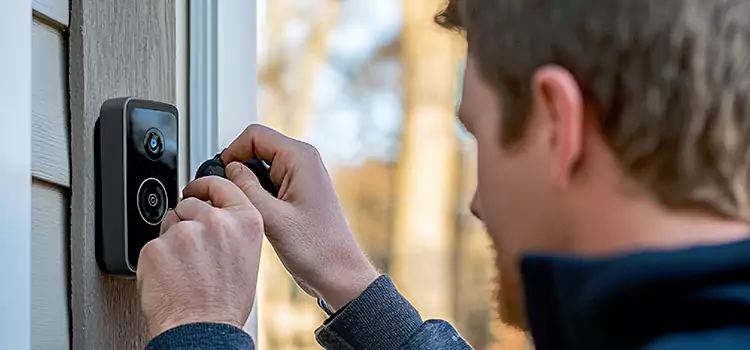 Blink Doorbell Installation Four Corners