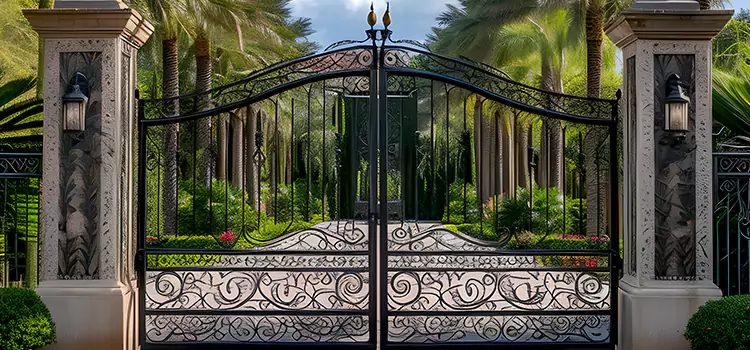 Sliding Driveway Gate Cost Four Corners