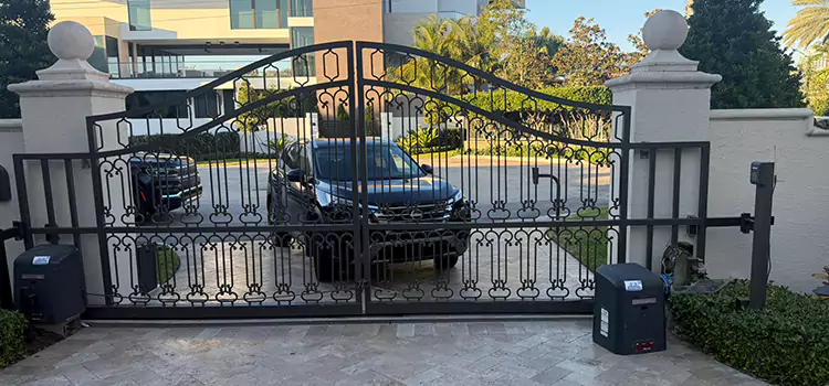 Driveway Gate Maintenance Four Corners