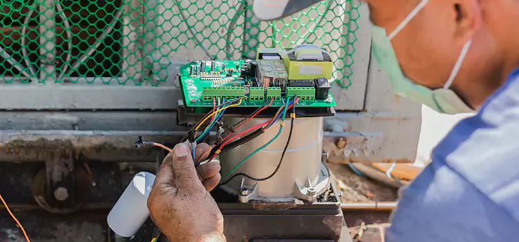 Sliding Gate Operator Repair Four Corners