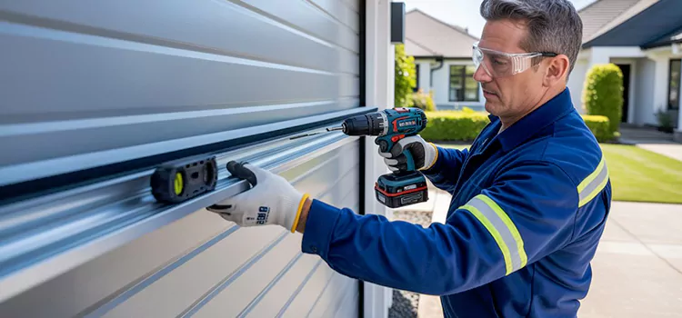 What Makes a Garage Door Go Off Track in Four Corners, Florida?
