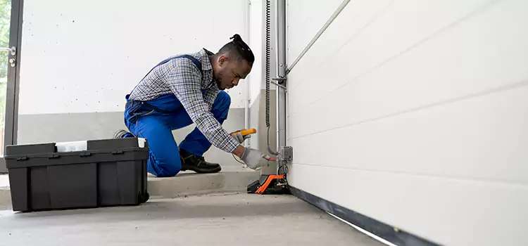 Fix Garage Door Sensor Wires Four Corners