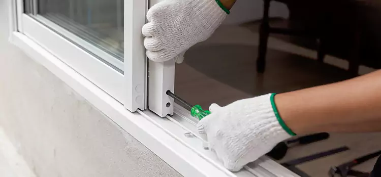 Sliding Glass Door Lock Repair Four Corners