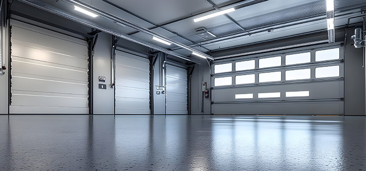 Sectional Industrial Doors Four Corners