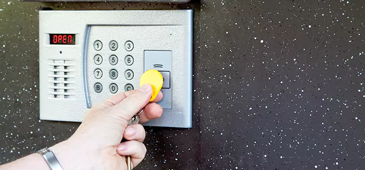 Electronic Door Lock Installation Four Corners