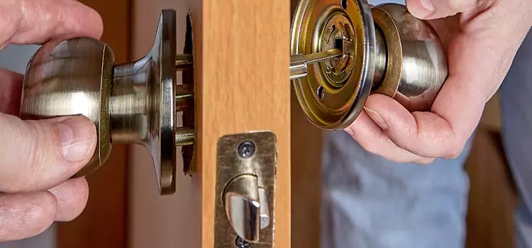 Sliding Door Lock Repair Four Corners