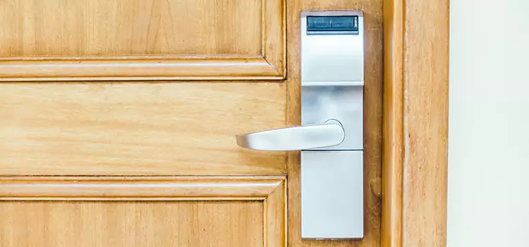 Electromagnetic Door Lock Installation Four Corners