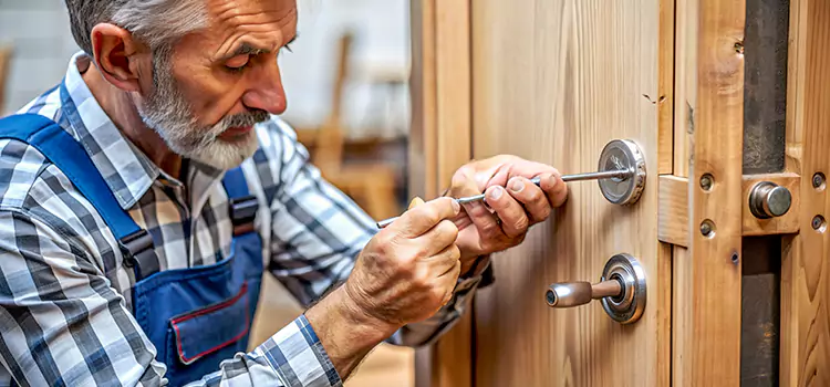 Mortise Replacement Lock Four Corners