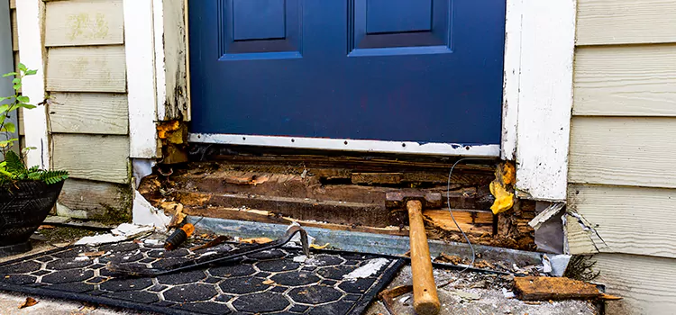 New Exterior Door Installation Four Corners