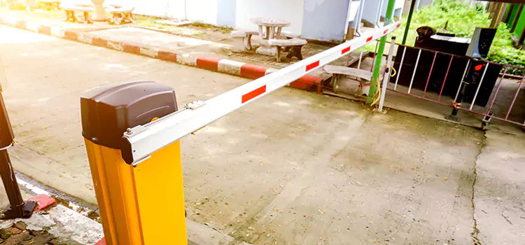 Automatic Parking Gate Installation Four Corners
