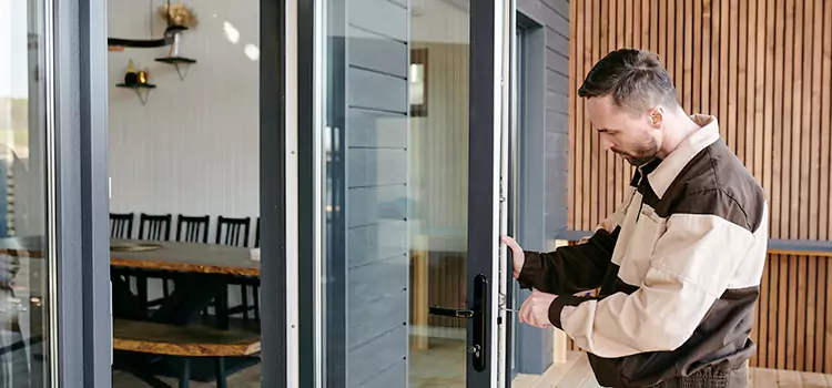 Replacing Patio Door Four Corners