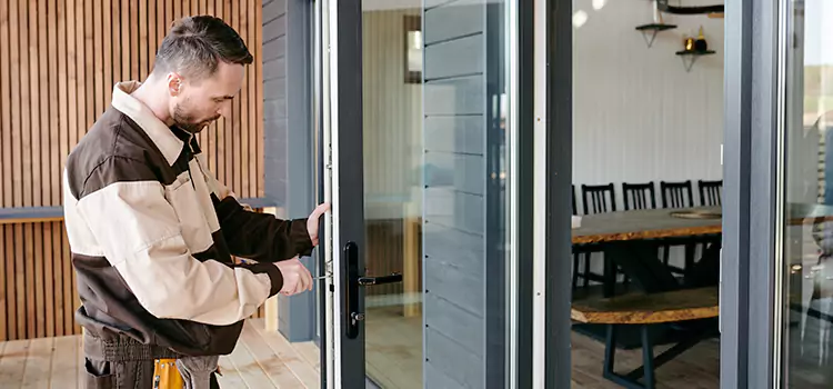 New Sliding Glass Door Installation Four Corners
