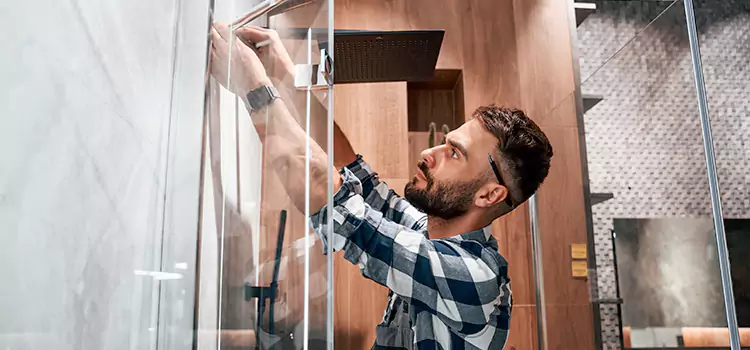 Replace Shower Doors with Frameless Four Corners