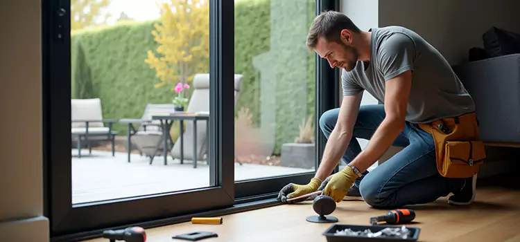 Patio Sliding Glass Door Replacement Four Corners