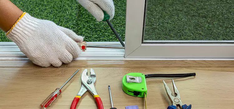 Sliding Door Track Replacement in Four Corners, FL