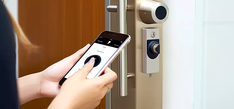 Keypad Door Lock Installation Four Corners