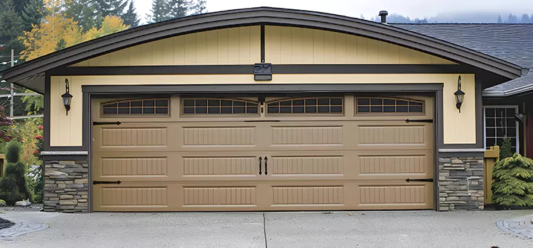 Residential Vinyl Roll Up Doors Four Corners