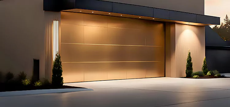 Aluminum Garage Door Installation Four Corners