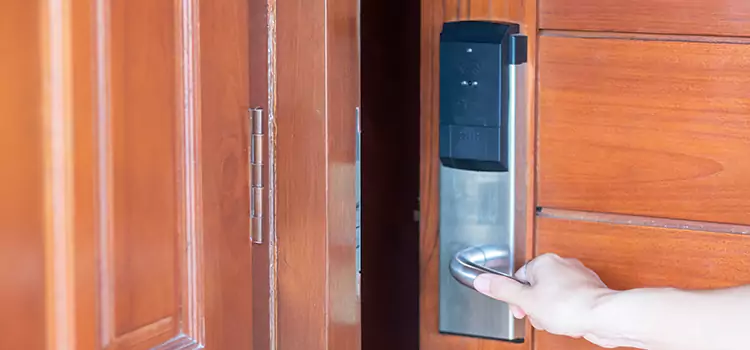 Commercial Keyless Entry Locks Four Corners