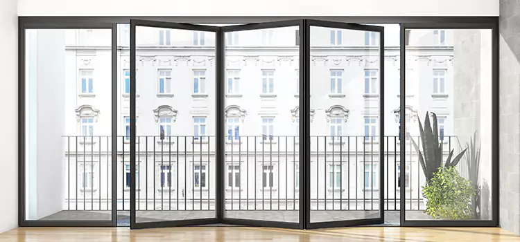 Premium Material Balcony Doors Four Corners