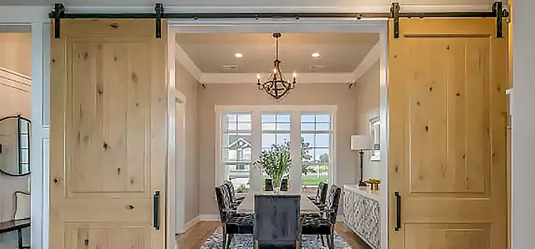 Barn Door Assembly Four Corners