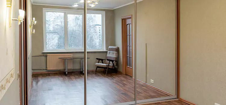Mirror Closet Door Roller Replacement Four Corners