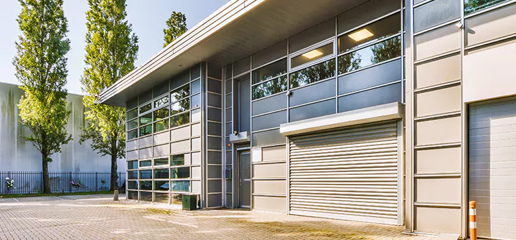Commercial Garage Door Installation Four Corners