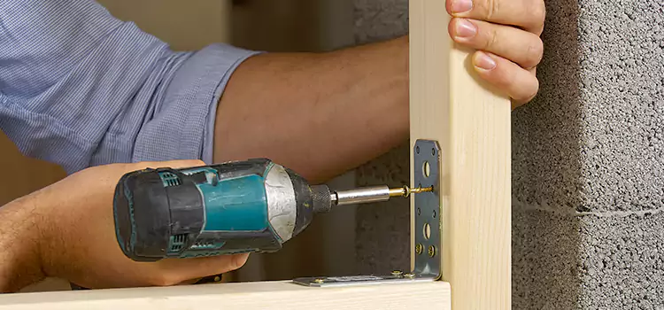 Jimmy Proof Deadbolt Repair Four Corners