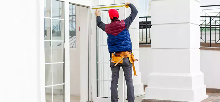 Water Damage Door Frame Repair Four Corners