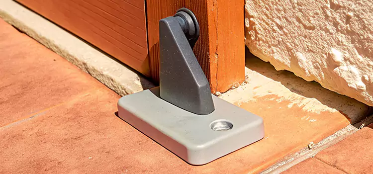 Aesthetic Door Stop Selection Four Corners