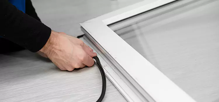Commercial Door Weather Stripping Four Corners