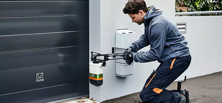 Electric Sliding Wooden Gates Four Corners