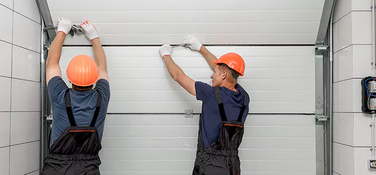 16x7 Garage Door Replacement Panels Four Corners