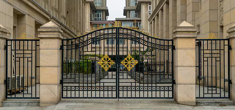 Nuvo Iron Gate Installation Four Corners