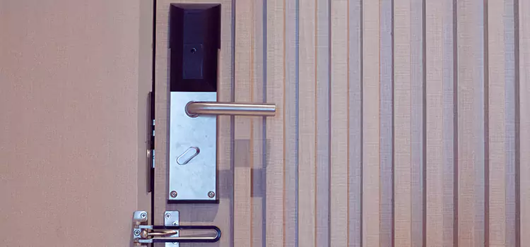 Installing a Maglock Four Corners