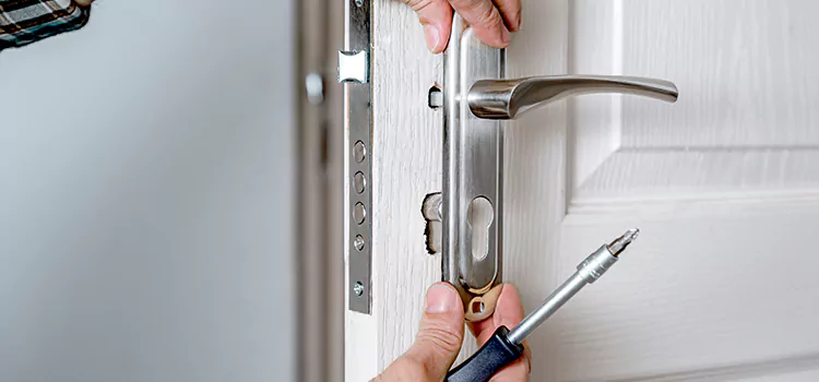 New Door Frame Installation Four Corners