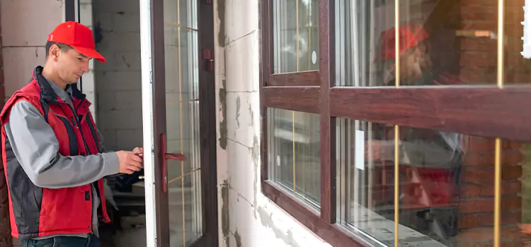 Sliding Door Lock Repair Four Corners