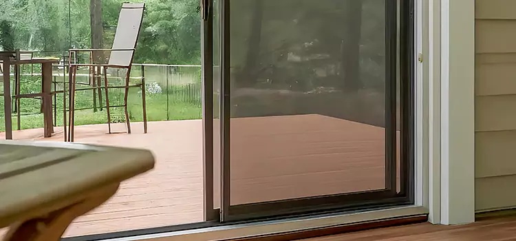 Garage Screen Door Installation Four Corners