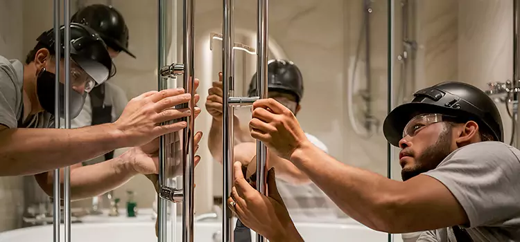 Shower Door Replacement Cost Four Corners