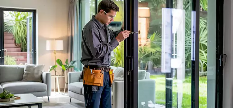 Sliding Door Maintenance Four Corners